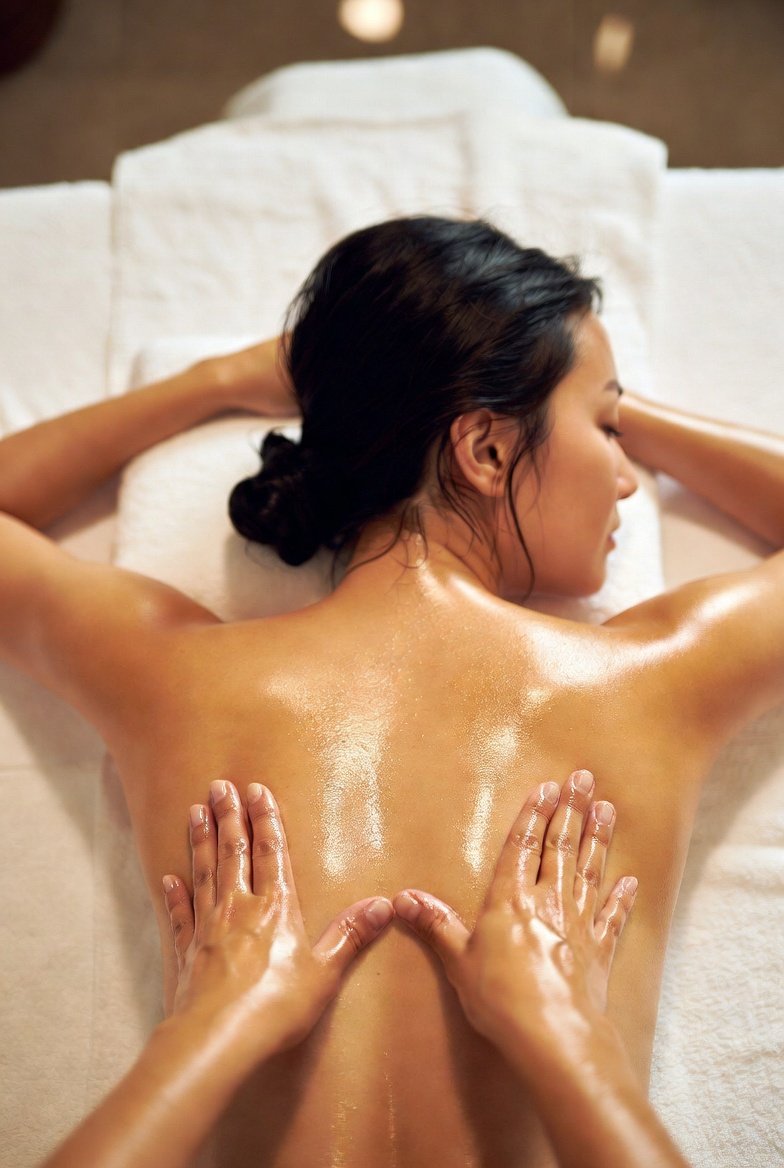 고급스러운 스파 힐링 공간