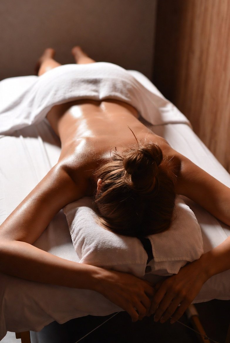 고객 릴렉싱 헤어 페이셜 케어